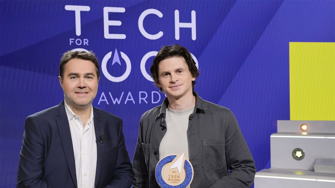 Nice : un Tech For Good Award pour Bodyguard