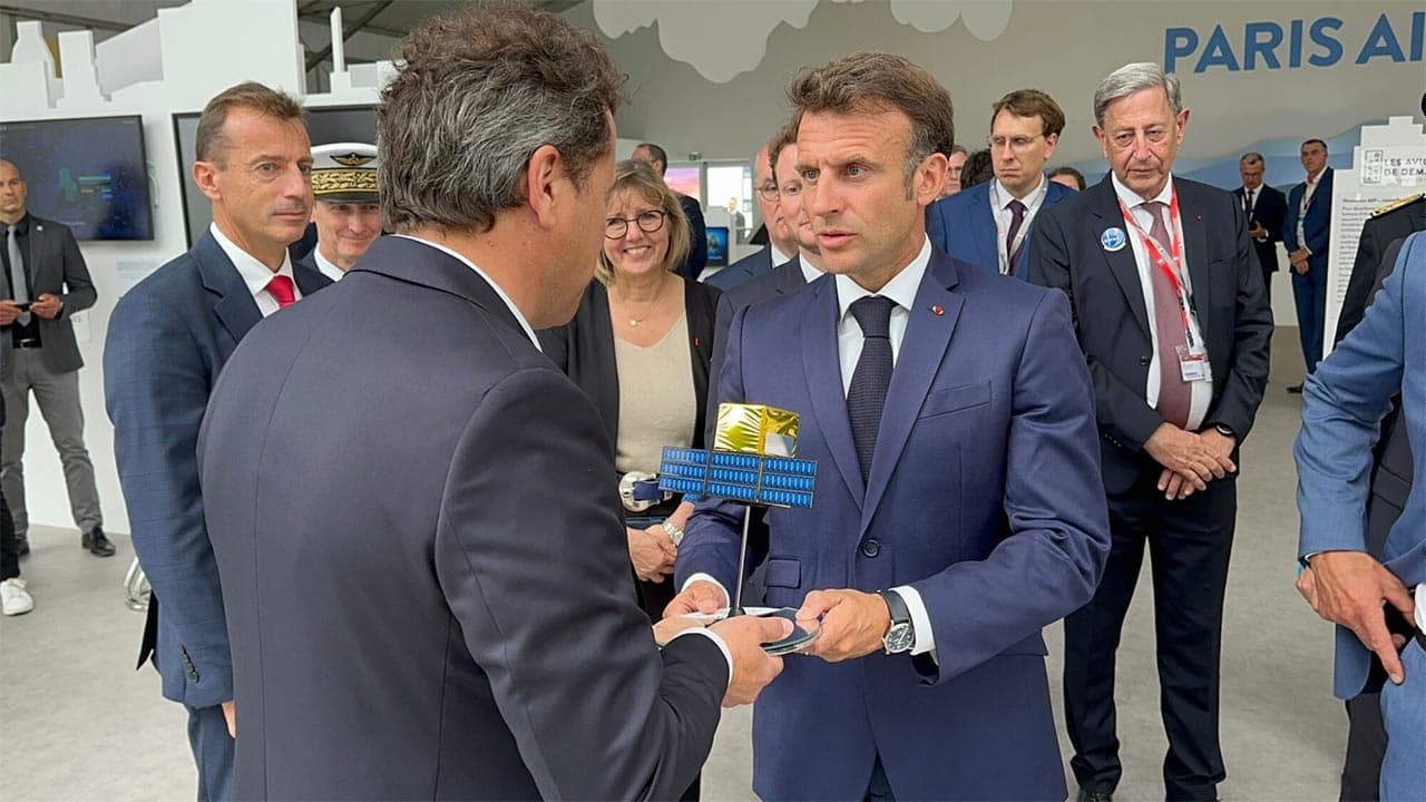 Le Bourget : Sophia Engineering présente une première dans le nanosat