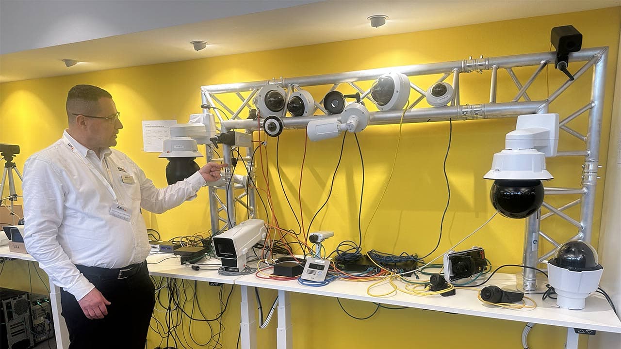 Axis Communications inaugure son laboratoire R&D à Sophia Antipolis