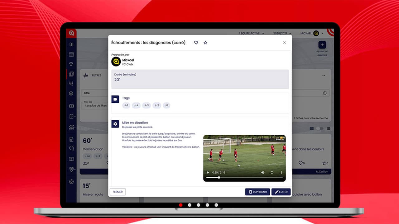 MyCoach filialise sa solution MyCoach Pro que le PSG vient d'adopter
