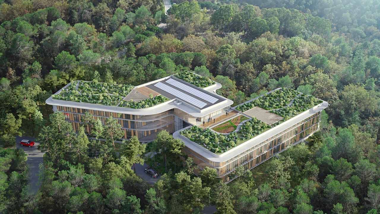 Sophia : NXP va déménager et s’installer dans le flambant neuf Naturae