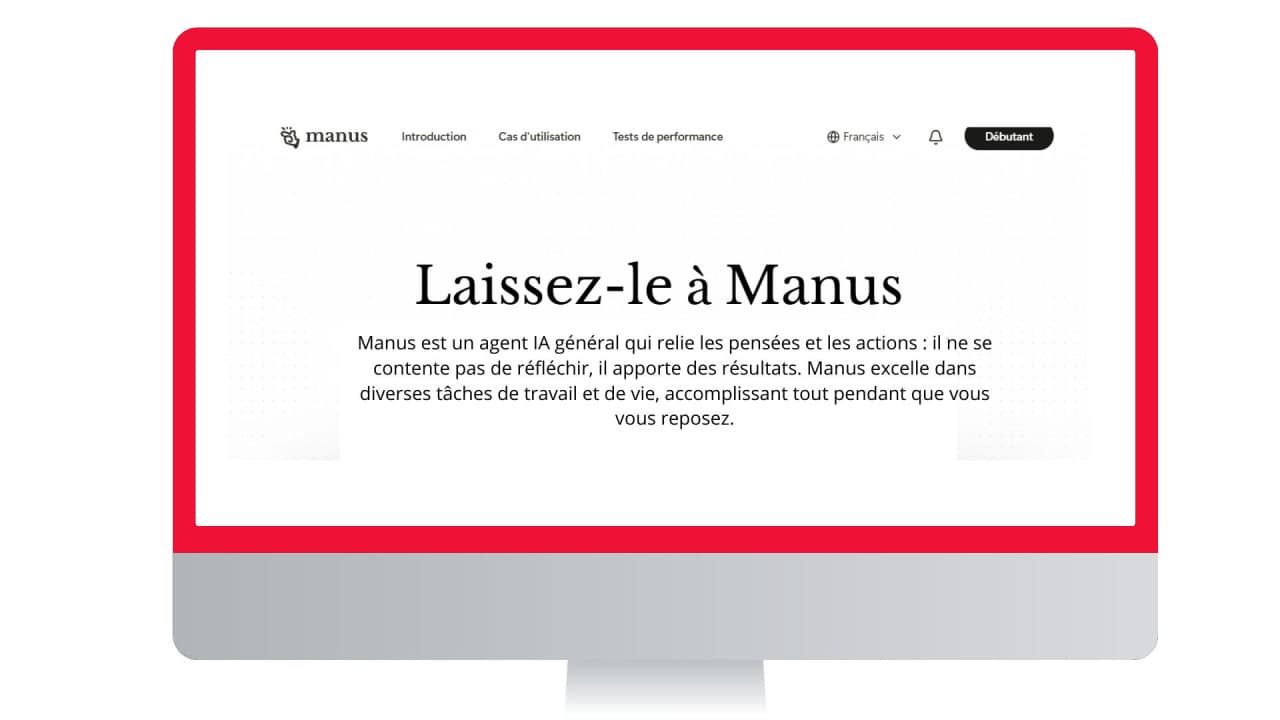 Manus AI : L'assistant intelligent qui travaille vraiment à votre place
