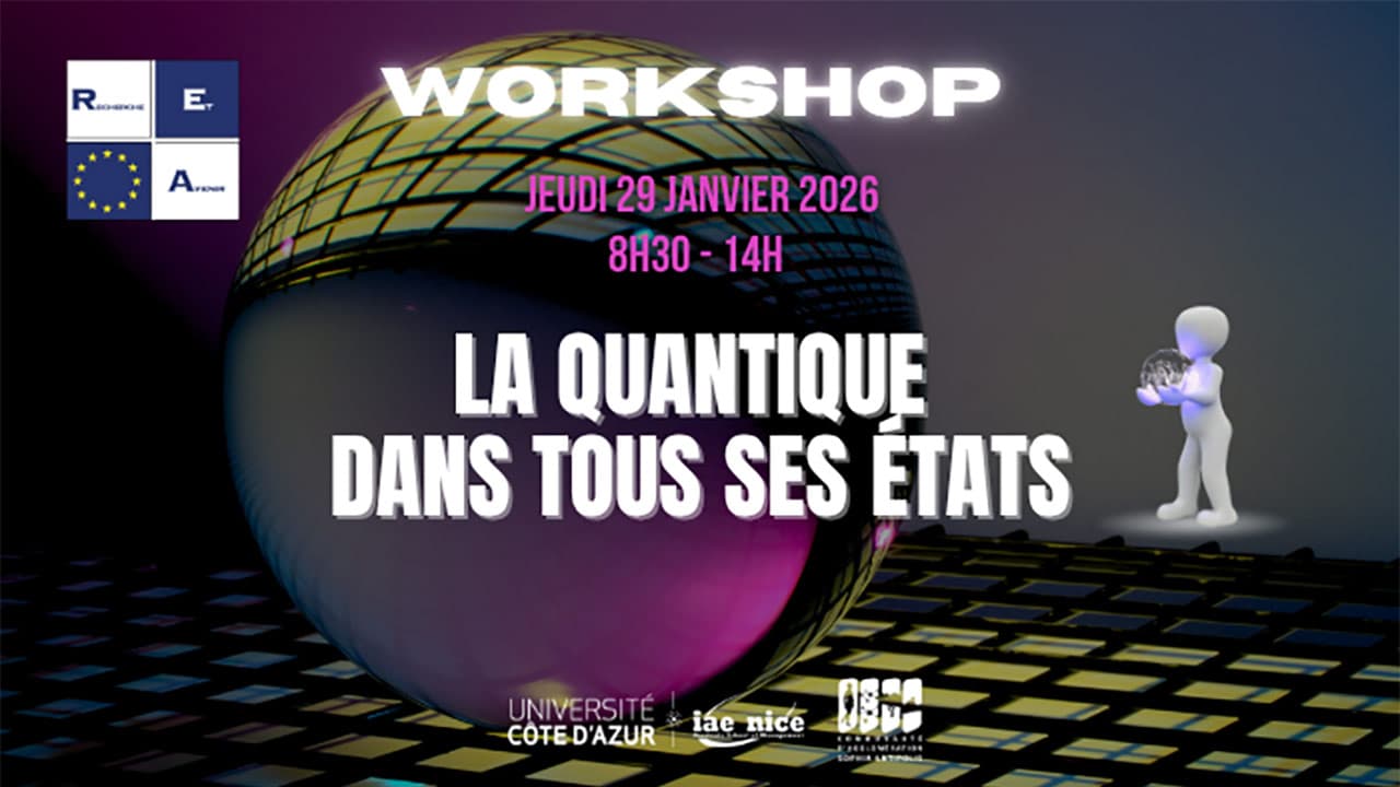 Sophia : cap sur la révolution quantique avec Recherche et Avenir