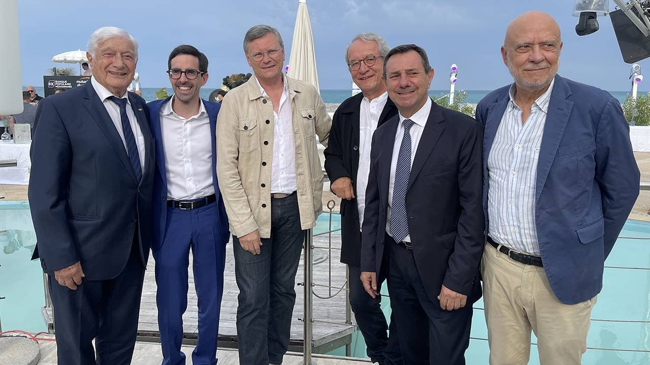 Antibes : l'UPE 06 fête ses cinquante ans à la Siesta
