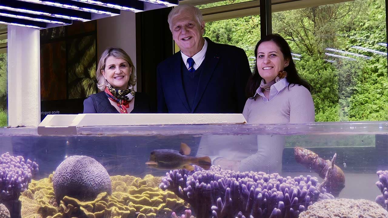 Centre Scientifique de Monaco : Jean-Jacques Risso succède à Patrick Rampal