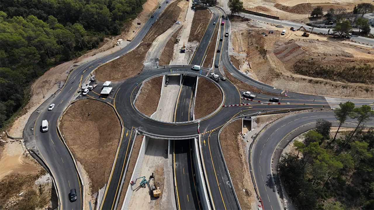 Sophia : une nouvelle étape franchie pour le giratoire des Clausonnes