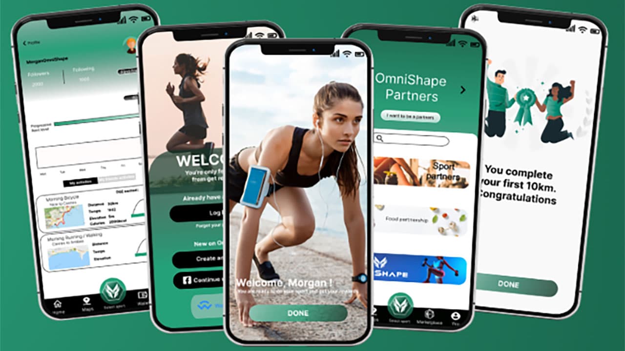 OmniShape à Sophia : le Web3 pour lutter contre la sédentarité et l’obésité