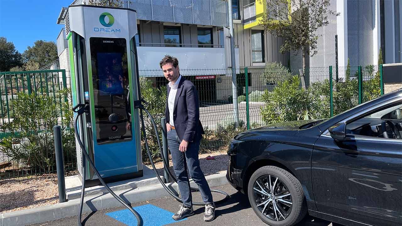 Dream Energy ouvre à Sophia une station de recharge exemplaire