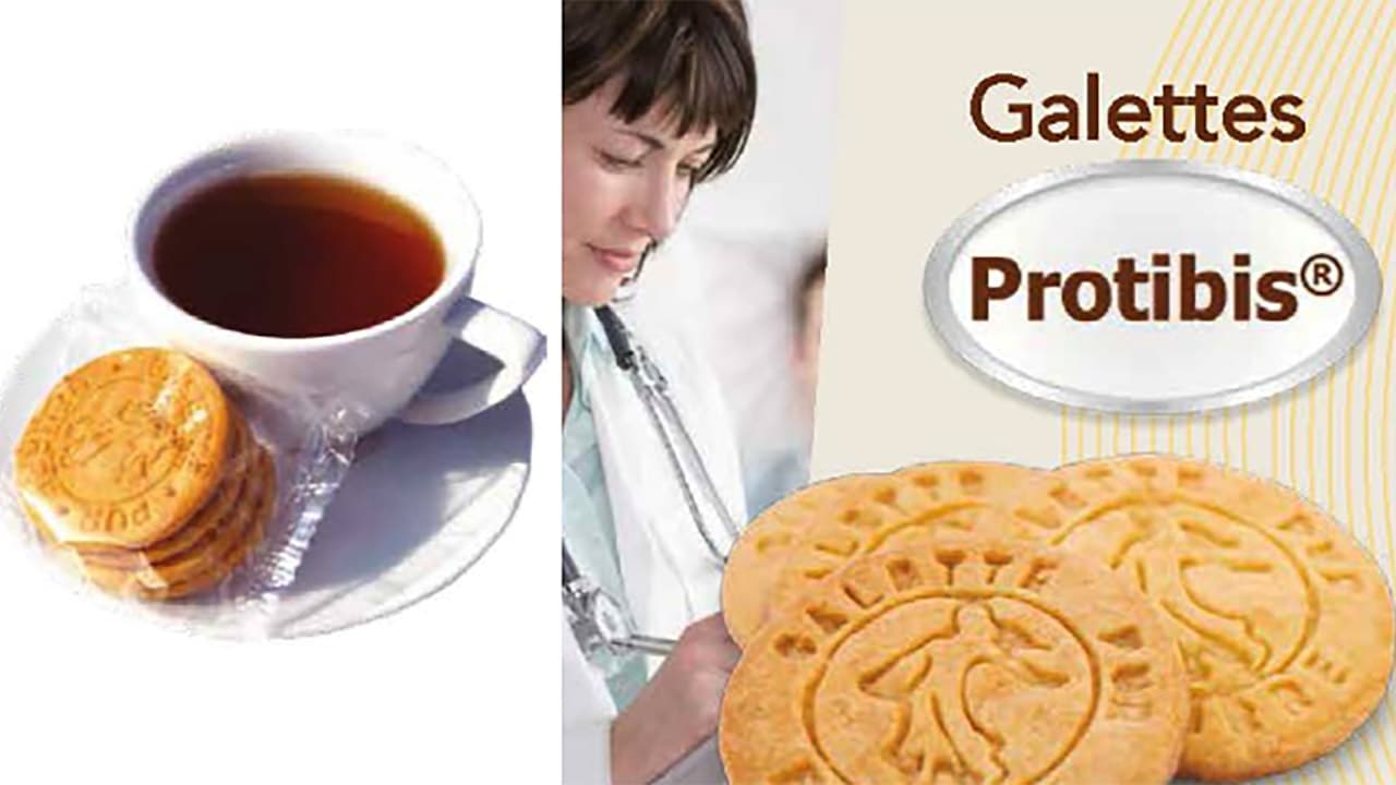 Nice : un distributeur de choc, Nestlé Health Care, pour les galettes de Solidages