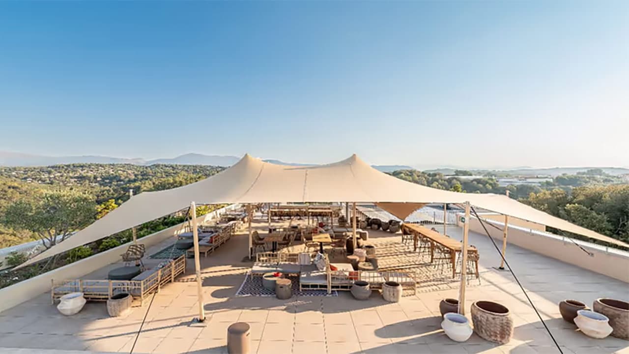 Sophia : le rooftop trop bruyant de l'Arteparc va fermer pour travaux
