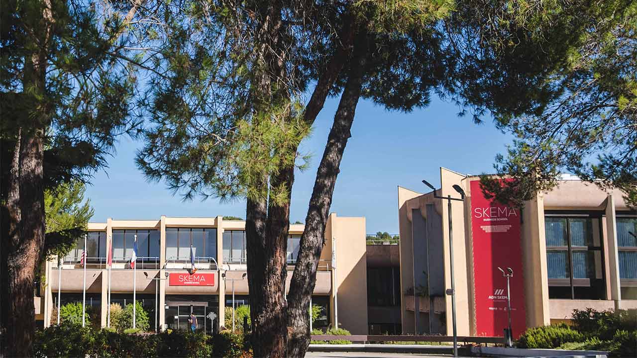 SKEMA Sophia : un grand plan de rénovation et une “School of Professional Studies” en vue