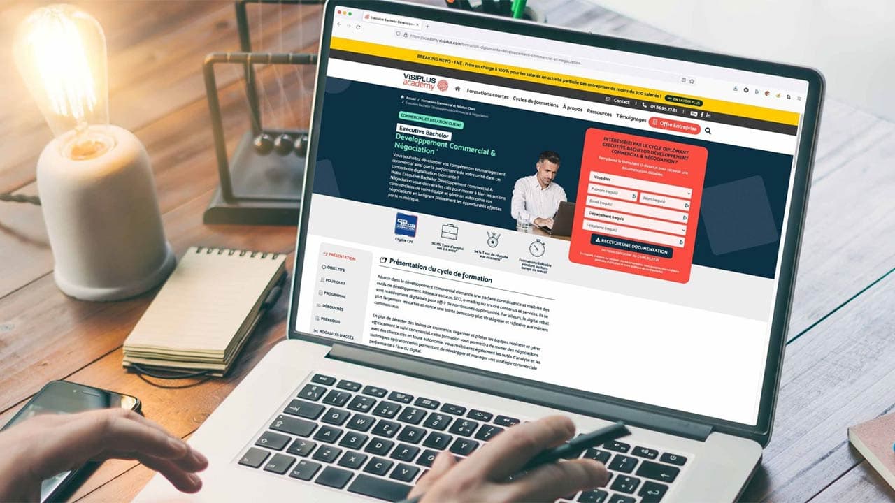 Sophia : un plaidoyer d’Oktogone pour la formation professionnelle à distance
