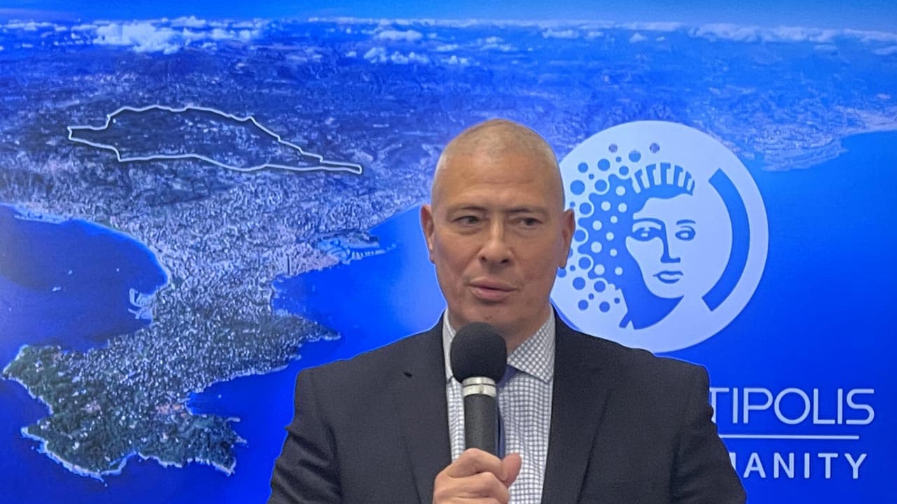 Sophia : le nouveau préfet Hugues Moutouh salue un “campus à la Google”