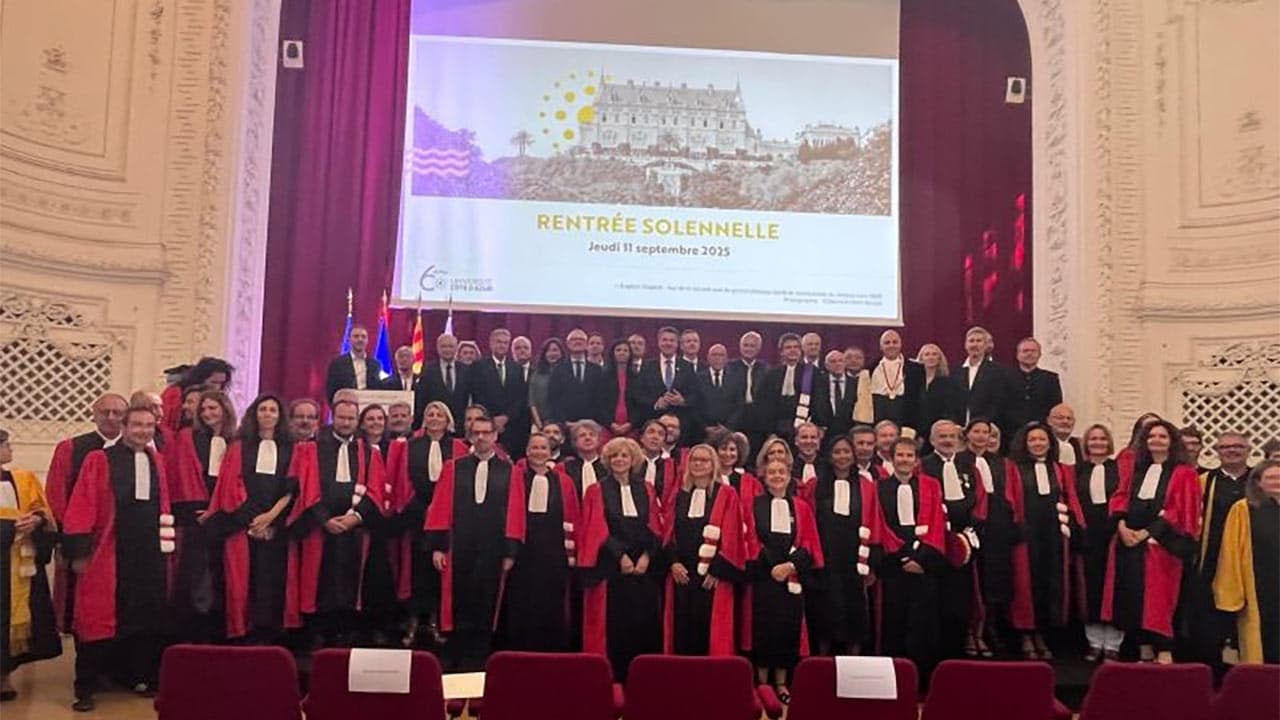Université Côte d’Azur : la rentrée de ses 60 ans !