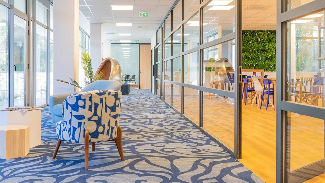 Sophia : Atos opte pour le coworking Rock’n’roll de Sundesk