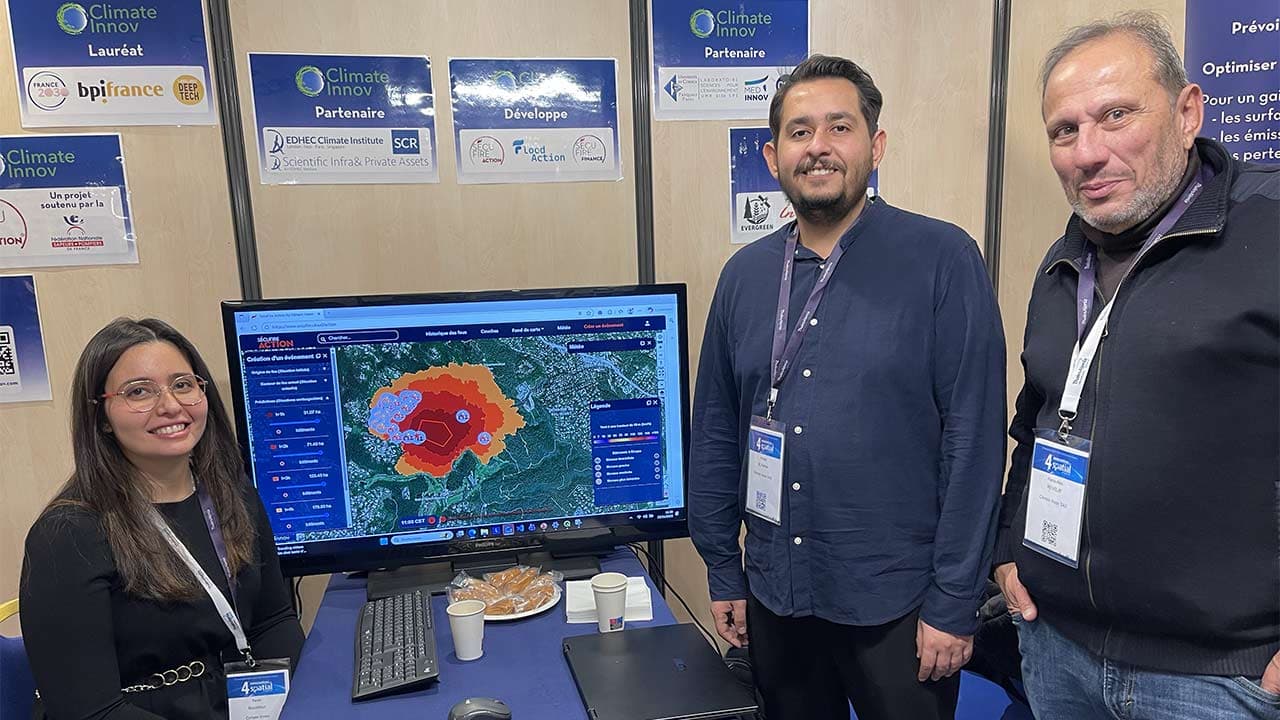 Climate Innov : satellites, modélisation et IA pour lutter contre les feux de forêts