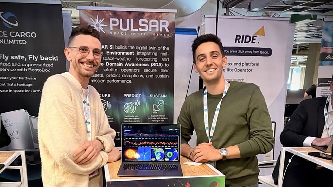 Grasse : double bonne nouvelle pour Pulsar et la sécurité du newspace