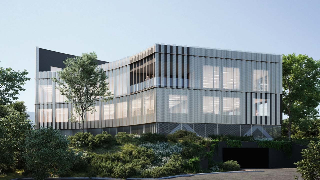 "The Hive" à Sophia : bonjour les bureaux bioclimatiques et Covid compatibles
