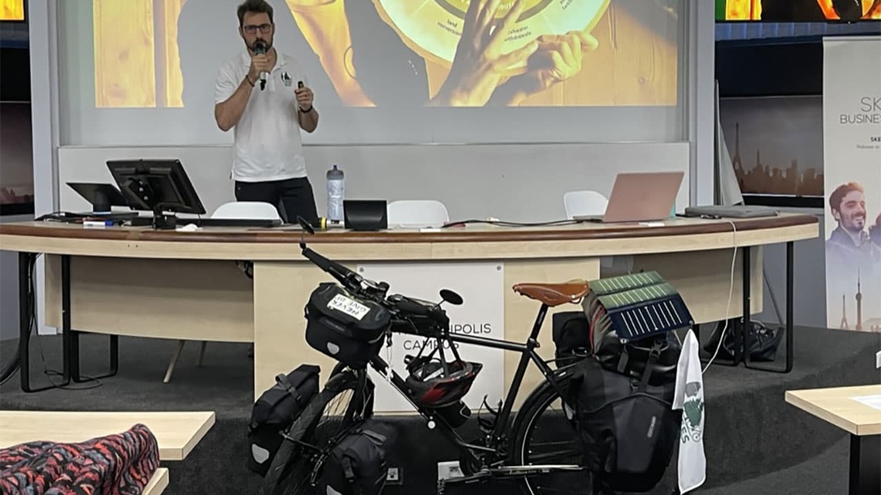 Sophia : le grand départ de Benjamin pour son tour du monde à impact