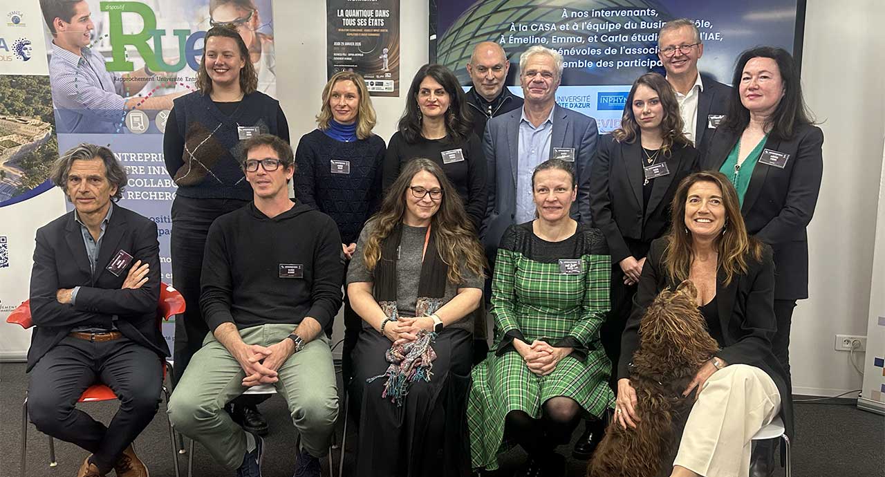 Workshop Recherche et Avenir : Sophia se positionne sur le quantique