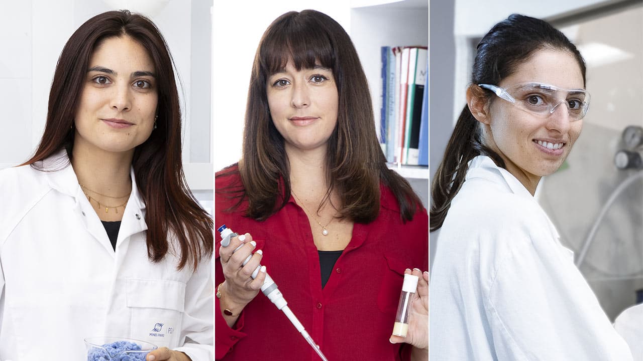 Trois chercheuses azuréennes Prix Jeunes Talents L’Oréal-UNESCO