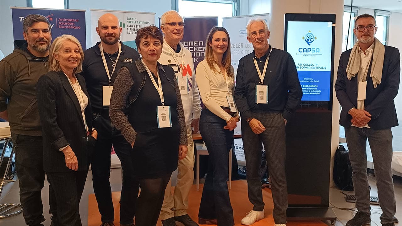 Sophia : le CAPSA, collectif des associations professionnelles, s’organise