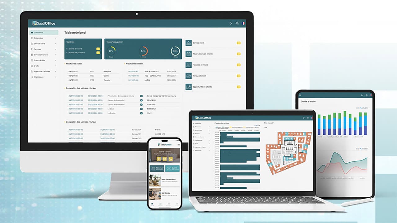 Sophia : SaaSOffice, la nouvelle startup de la galaxie Courtin