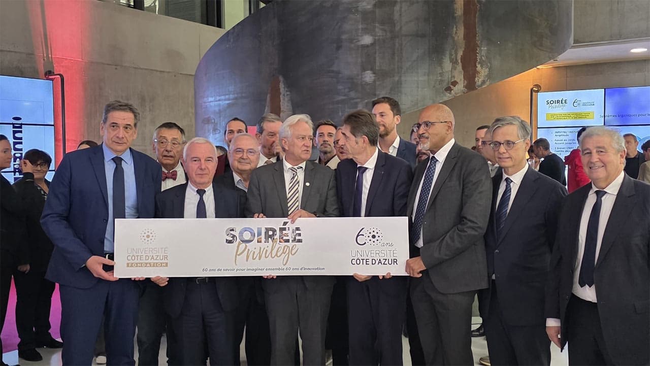 Université Côte d’Azur : 60 ans de savoir et d’innovation