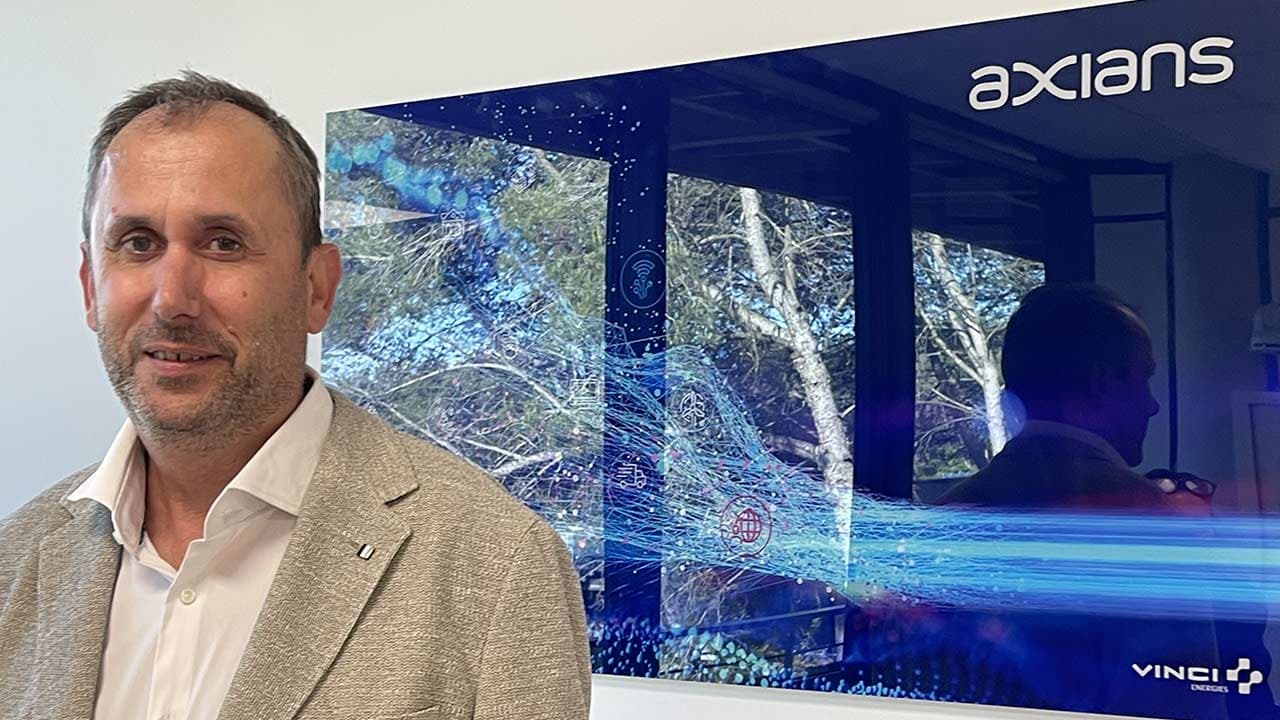 Sophia : filiale IT de Vinci Energies, Axians monte en gamme