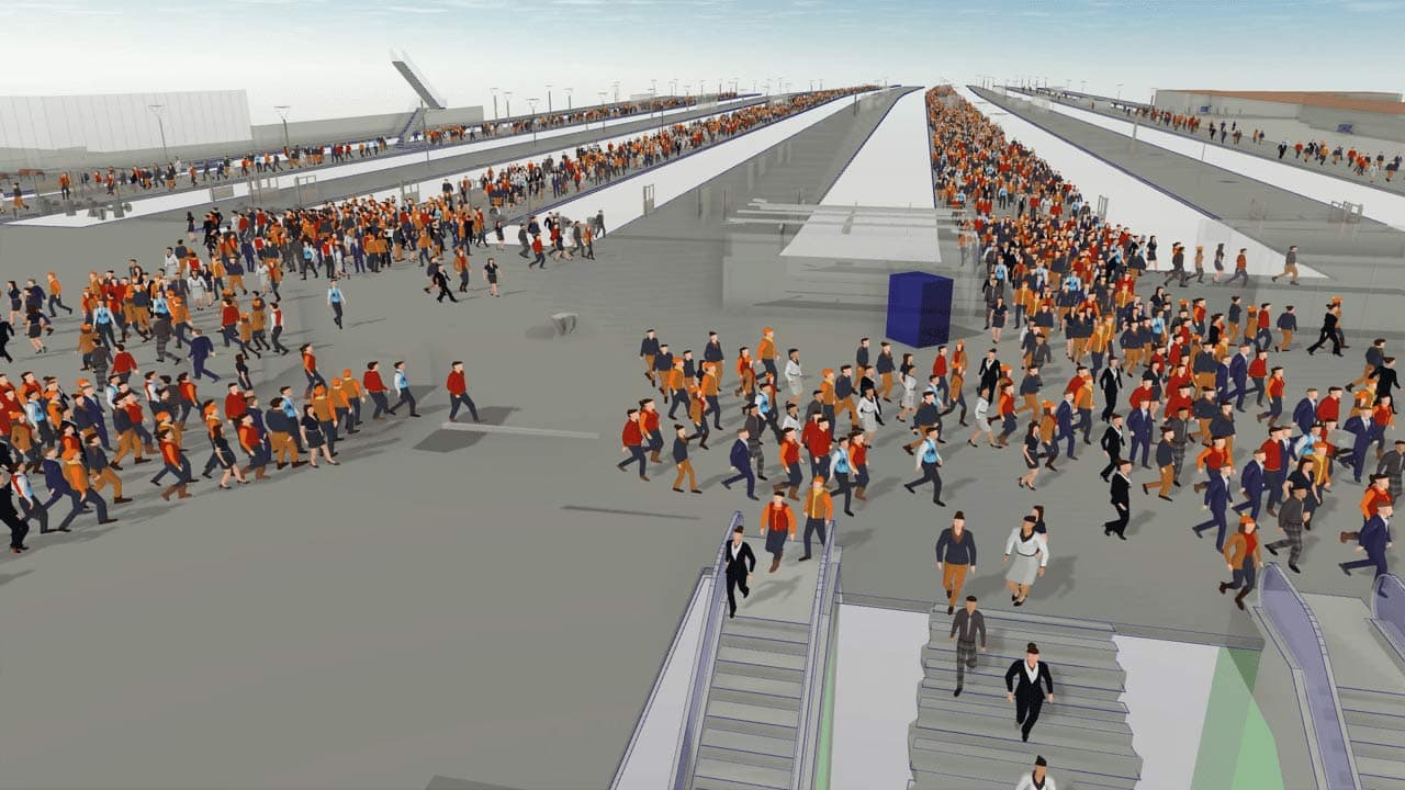 Sophia : quand Interactive 4D reprend la techno d’Onhys pour les mouvements de foule