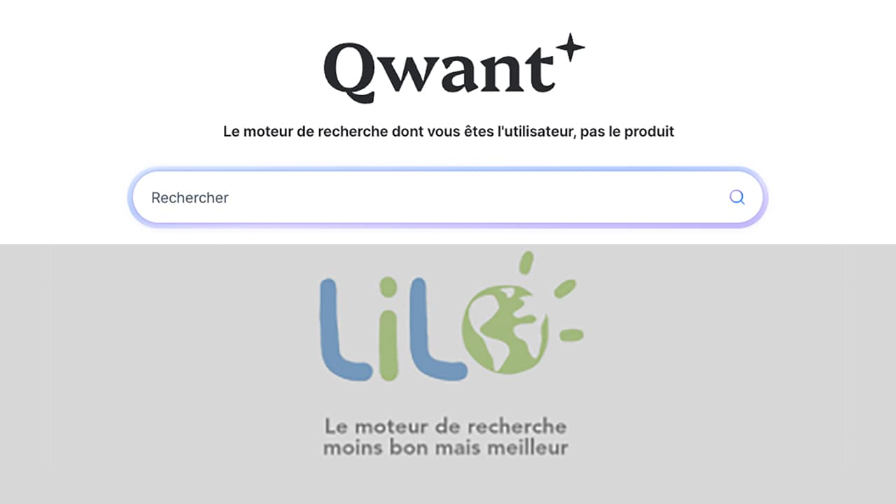Qwant consolide avec le rachat du moteur de recherche français Lilo