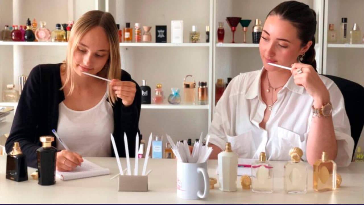 Grasse : trois écoles du parfum apportent leurs "nez" à Perfumist