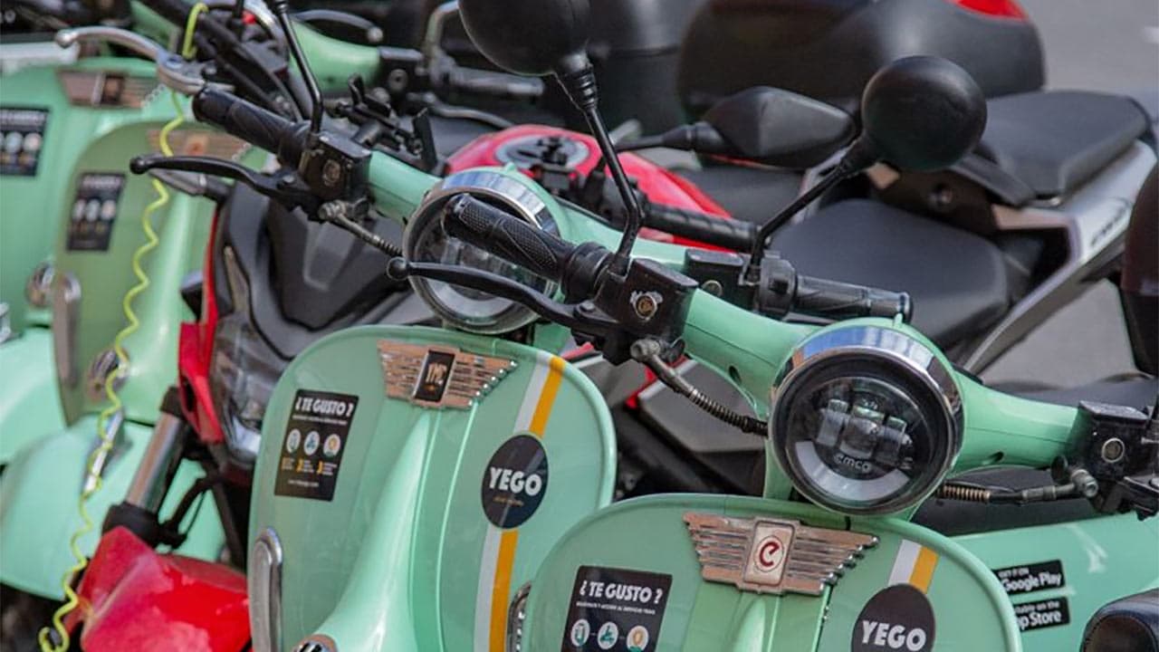 Scooters électriques en libre service : Nice dit au-revoir Cityscoot et bonjour Yego