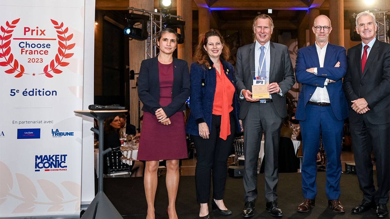 Amadeus, prix Choose France 2023 pour son engagement dans l’innovation