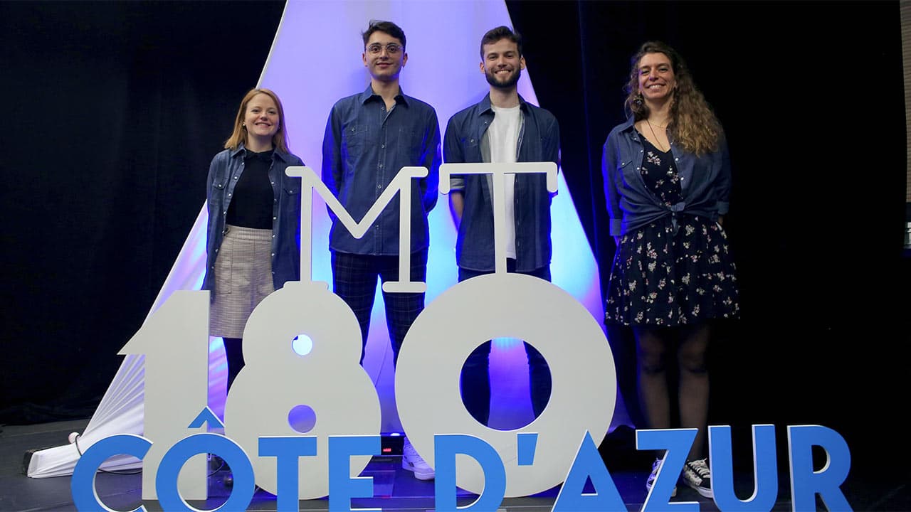 Ma Thèse en 180 secondes : deux lauréates pour les demi-finales nationales