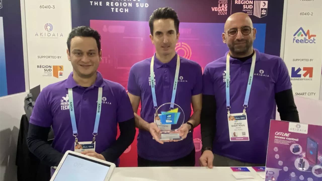 Nice : une levée de fonds de 1,3 M€ et le label DeepTech pour Akidaia