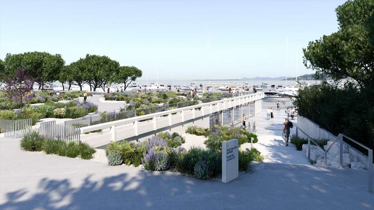 Gallice 21 à Juan : la première phase de travaux inaugurée