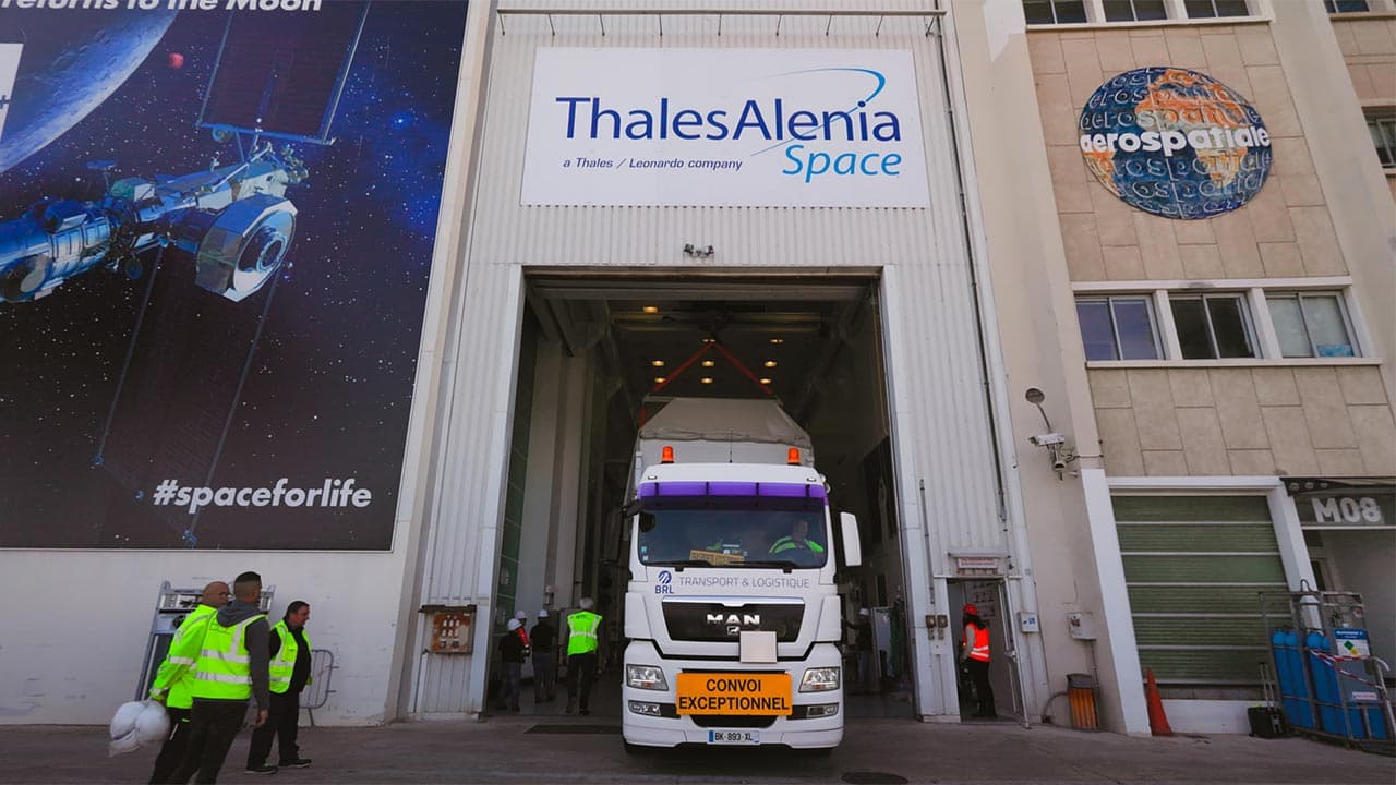 Thales Alenia Space : un départ d’Euclid sous haute attention