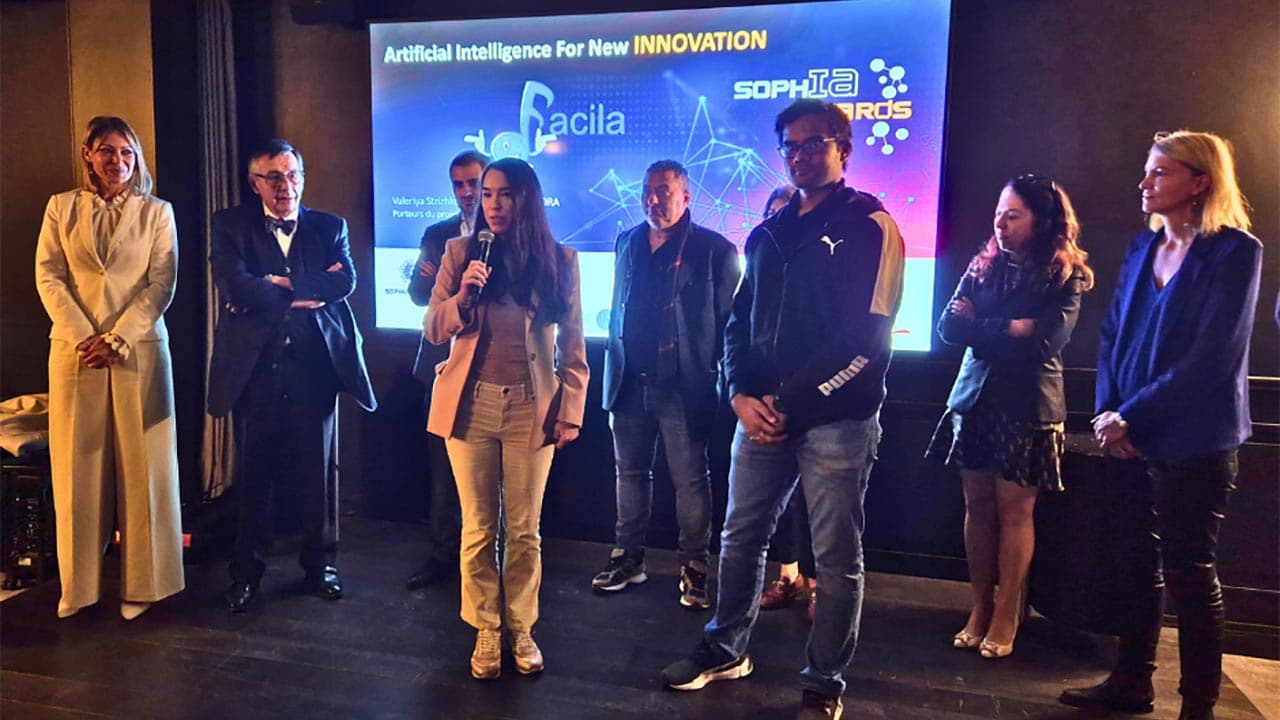 SophIA Award 2024 : Mata et Facila primés