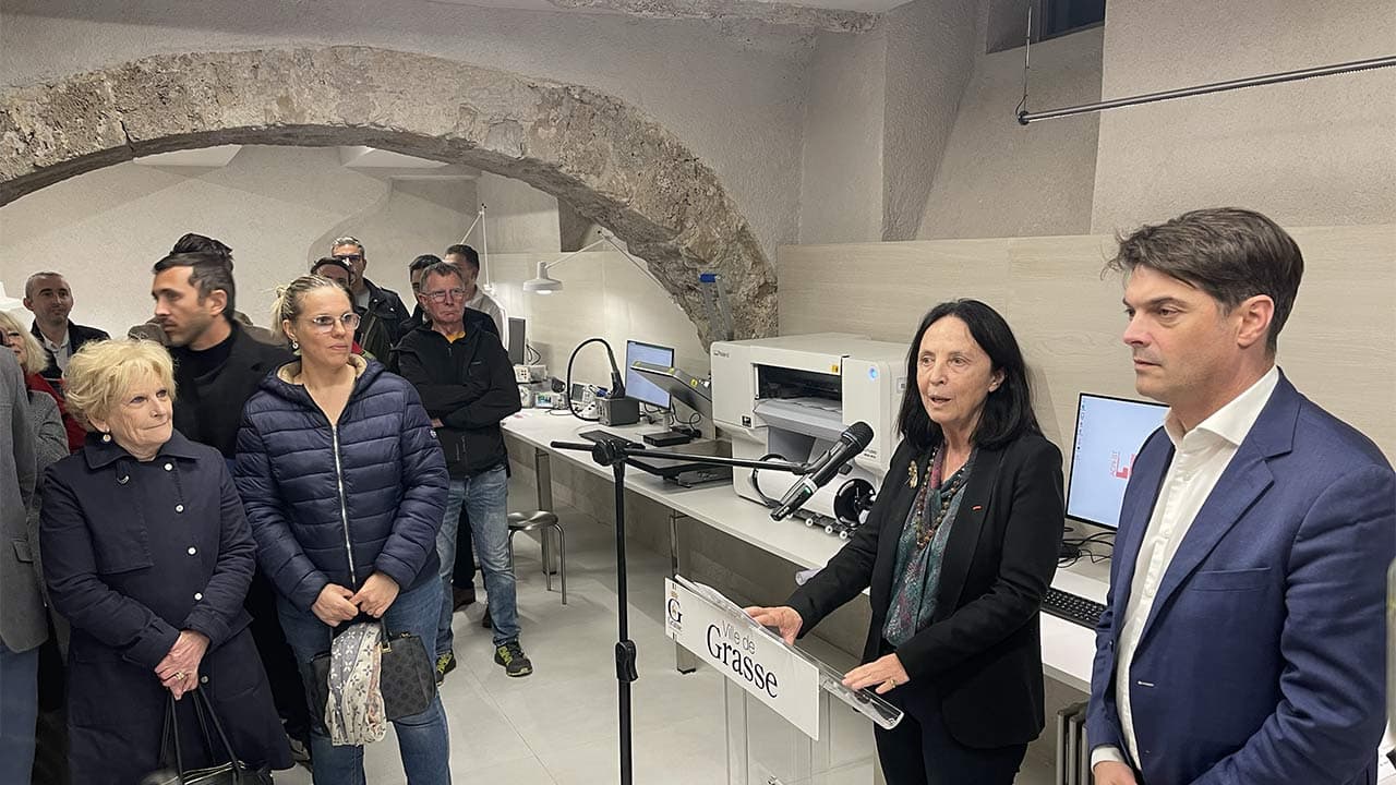 Grasse : Acri-ST ouvre son LAB’Oratoire au grand public