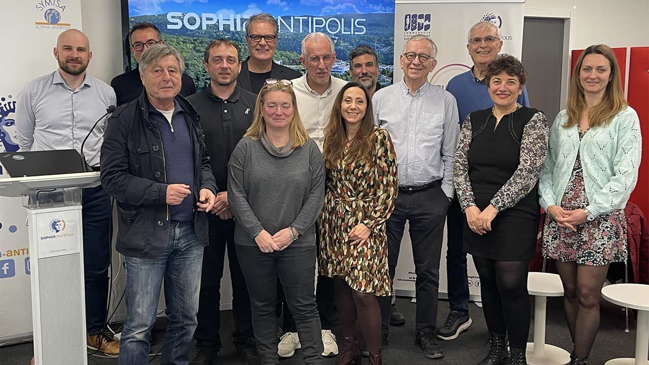 Le Collectif des associations professionnelles de Sophia Antipolis est lancé