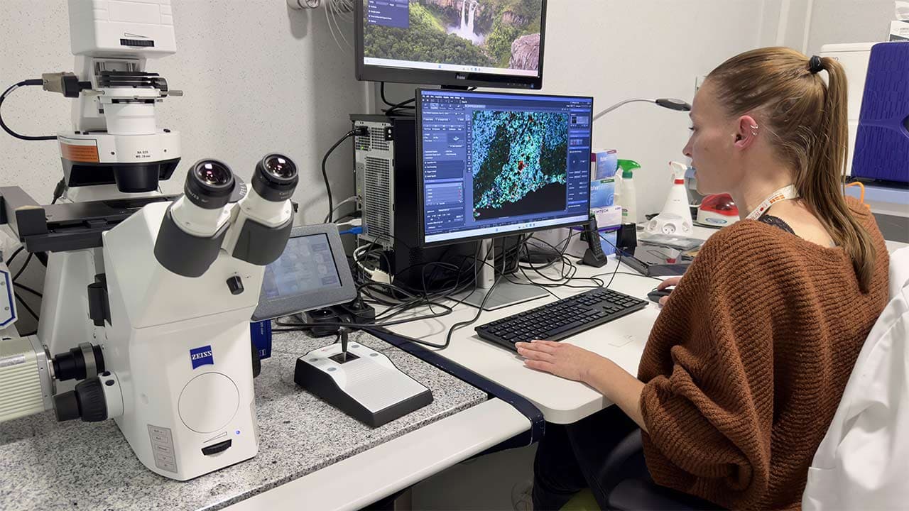 Centre Scientifique de Monaco : un vidéo-microscope de pointe contre le cancer