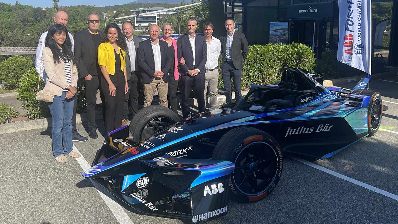 Sophia : le pôle automotive réuni autour de la FormulaE, laboratoire d’innovation