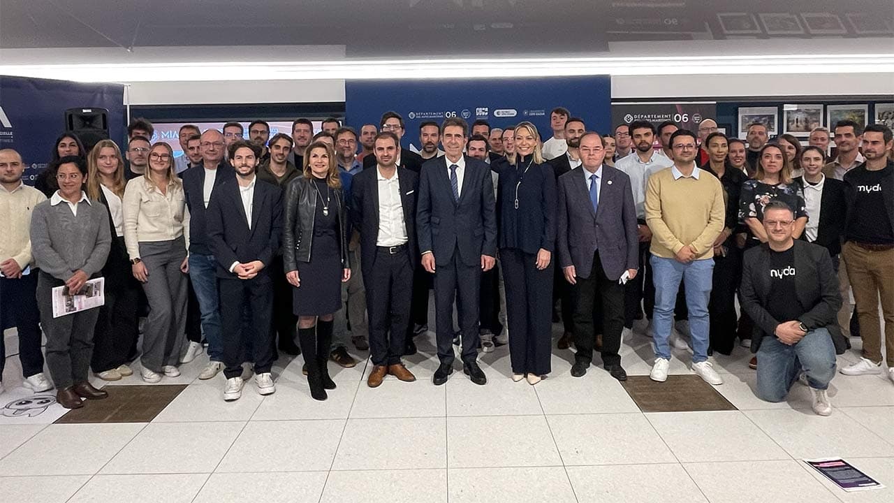 WAICF : les 28 startups azuréennes de l’IA se présentent