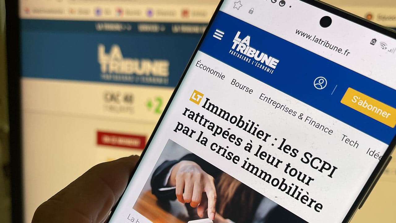 Médias : le groupe CMA CGM finalise l’acquisition de La Tribune