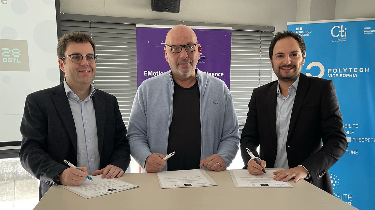 Polytech Nice Sophia : une thèse innovante par son sujet... et son financement