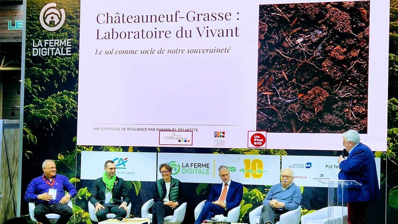 Mycophyto, porte-voix des sols vivants au Salon de l’Agriculture