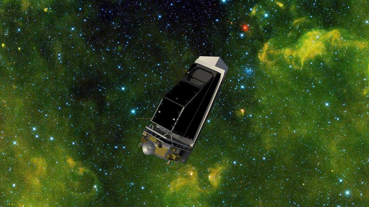 Thales Alenia Space dans la mission NEO Surveyor de la NASA