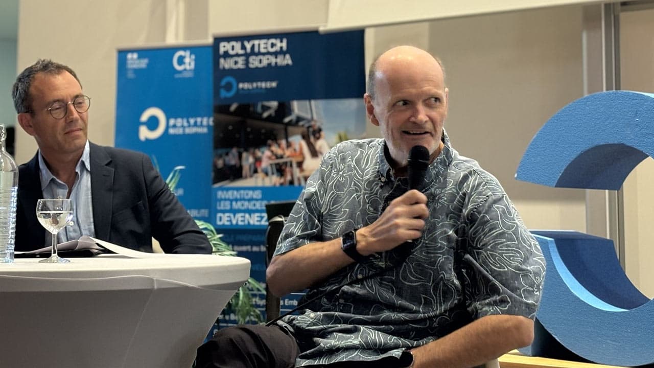 Sophia : Polytech inaugure avec Luc Julia un nouveau cycle de conférences