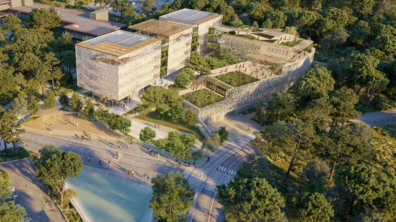 Pôle Innovation de Sophia et futur Quartier des Combes au SIMI de Paris